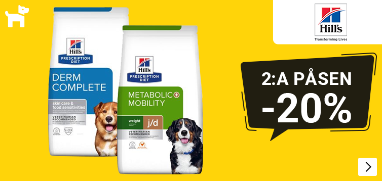 Hill's Prescription Diet droogvoer 2e zak 20% let op afwijkende termijn DOG SS layout